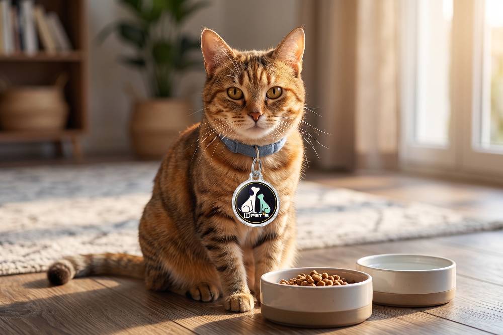 Gato Feliz y Sano